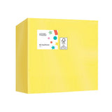 George Home yellow 2-ply paper napkins 50 pack, UK version