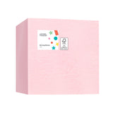 George Home baby pink paper napkins 50 pack, UK version