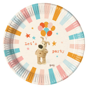 Boofle Boofle Paper Plates 23cm 8pk