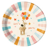 Boofle Boofle paper plates 23cm 8pk - British product