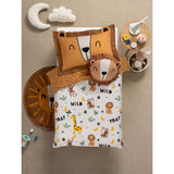 ASDA George Home Lion 3D Reversible Duvet Set- Buy online at McGrocer