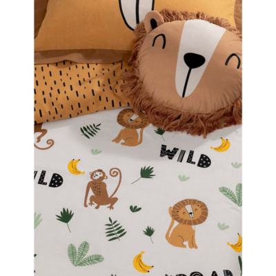 George Home Lion 3D Reversible Duvet Set, UK version