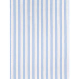George Home blue stripe reversible duvet set - British product