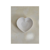 Stacey Solomon white beaded heart stoneware serving bowl 23x18.6x9cm - British product