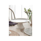 ASDA George Home White Beaded Cake Stand 28x28x10cm- Buy online at McGrocer
