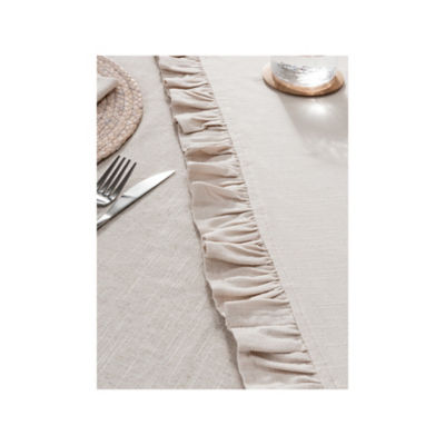 Stacey Solomon ruffled runner 230x33cm, imported from the UK