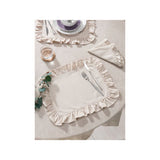 ASDA At Home with Stacey Solomon Ruffled Cotton Placemats Set of 2- Buy online at McGrocer