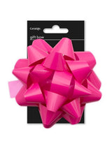 George Giant rosa Geschenkschleife, 14 cm Durchmesser