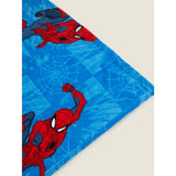 Marvel Spider-Man printed cotton towel 71x152 cm, imported from the UK