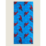 Marvel Spider-Man printed cotton towel 71x152 cm, imported from the UK