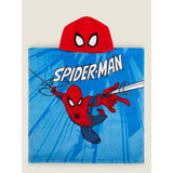 ASDA Marvel Spider-Man Spidey Printed Cotton Children's Poncho 57x108cm- Buy online at McGrocer