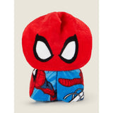 Marvel Spider-Man printed cotton children's poncho 57x108cm, imported from the UK