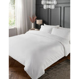 ASDA George Home White Ruched Oxford Border Duvet Set - Super King- Buy online at McGrocer