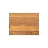 George Home wooden butchers block 30x40x3.8cm, UK version