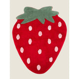 George Home red strawberry rug 65 x 80 cm, UK version