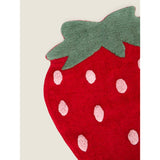 George Home red strawberry rug 65 x 80 cm, UK version