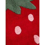 George Home red strawberry rug 65 x 80 cm, UK version