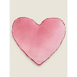 ASDA George Home Pink Heart-Shaped Cushion 40 x 40 cm- Buy online at McGrocer