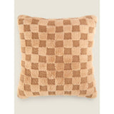 ASDA Borg Checkerboard Cushion 45 x 45cm- Buy online at McGrocer