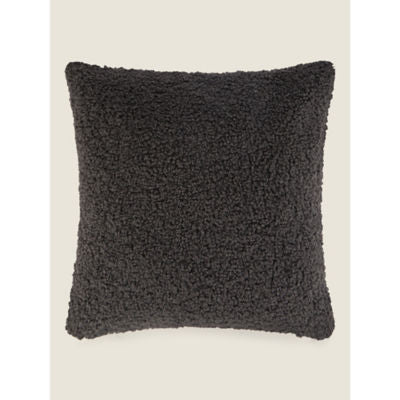 George Home Grey Borg Cushion 50 x 50 cm, UK version