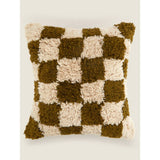 ASDA Tufted Checkerboard Cushion 45 x 45 cm- Buy online at McGrocer