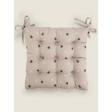 ASDA George Home Natural Bee Seat Cushion Pad 40 x 40 cm- Buy online at McGrocer