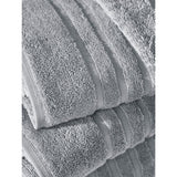 George Home antimicrobial bath towel Grey 70x130cm imported from the UK