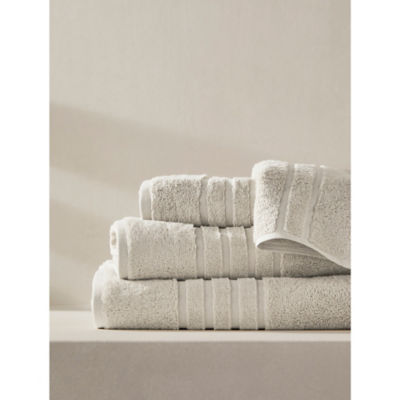 George Home natural ultra plush antimicrobial hand towel 50 x 90cm, UK version
