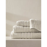 George Home natural ultra plush antimicrobial hand towel 50 x 90cm, UK version