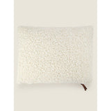 George Home cream borg cushion 40 x 30 cm, UK version