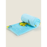 ASDA Disney Little Mermaid Super-Soft Throw Blanket 150 x 120 cm- Buy online at McGrocer