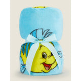 Disney Little Mermaid super-soft throw blanket, UK version