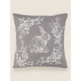 ASDA George Home Grey Lace Trim Bunny Cushion 30 x 30 cm- Buy online at McGrocer