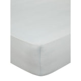 George Home light grey fitted sheet for king bed (British brand)