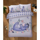 ASDA Disney Eeyore Floral Reversible Duvet Cover Single- Buy online at McGrocer