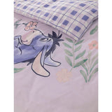 Disney Eeyore floral reversible duvet cover set double - British product