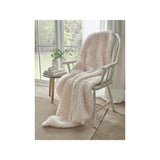 ASDA At Home with Stacey Solomon Cream Faux Fur Throw 120 x 150 cm- Buy online at McGrocer