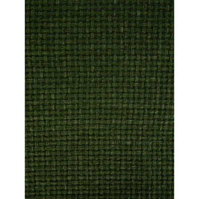 George Home Green Throw 150 x 120 cm - British product