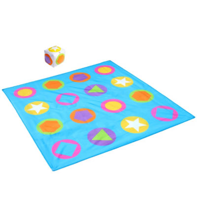 Hapello Twist and Turn active play game with 162cm mat, UK version