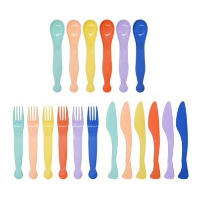 George Home kids cutlery set 18 pieces - British product