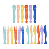 George Home kids cutlery set 18 pieces - British product