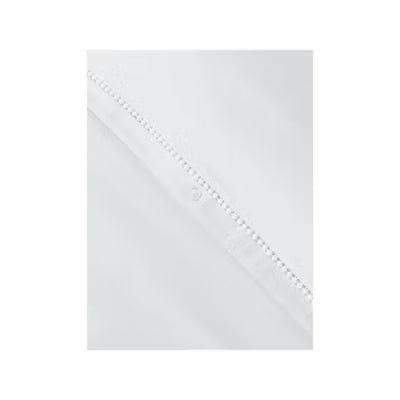 At Home with Stacey Solomon white bobble edge duvet cover set double - British product