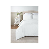 Stacey Solomon white bobble edge duvet cover set king - British product