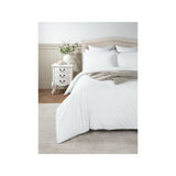 Stacey Solomon white bobble edge duvet cover set king - British product