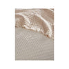 At Home with Stacey Solomon white plain throw 250 x 150 cm - British product