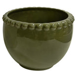 George beaded edge bowl planter 15.5x12cm, imported from the UK