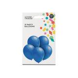 George Home Royal Blue Latex Balloons 15 pack, UK version