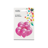 George Home princess balloons 10pk, UK version