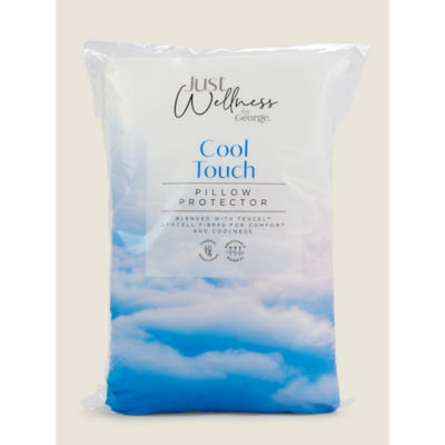 ASDA George Home Luxury TENCEL Lyocell Pillow Protector 74 x 48 cm- Buy online at McGrocer