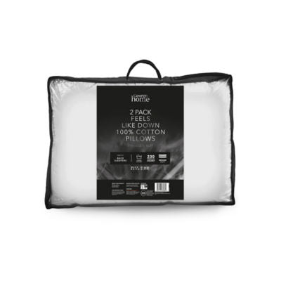 George Home Feels Like Down cotton pillows 2 pack - British product